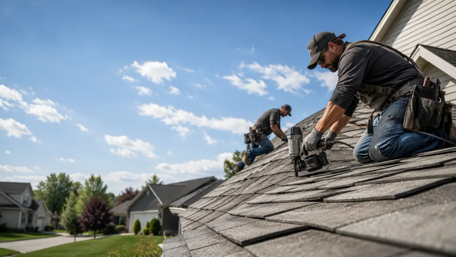 Storm Damage Roof Repair in Plainview, NE near me